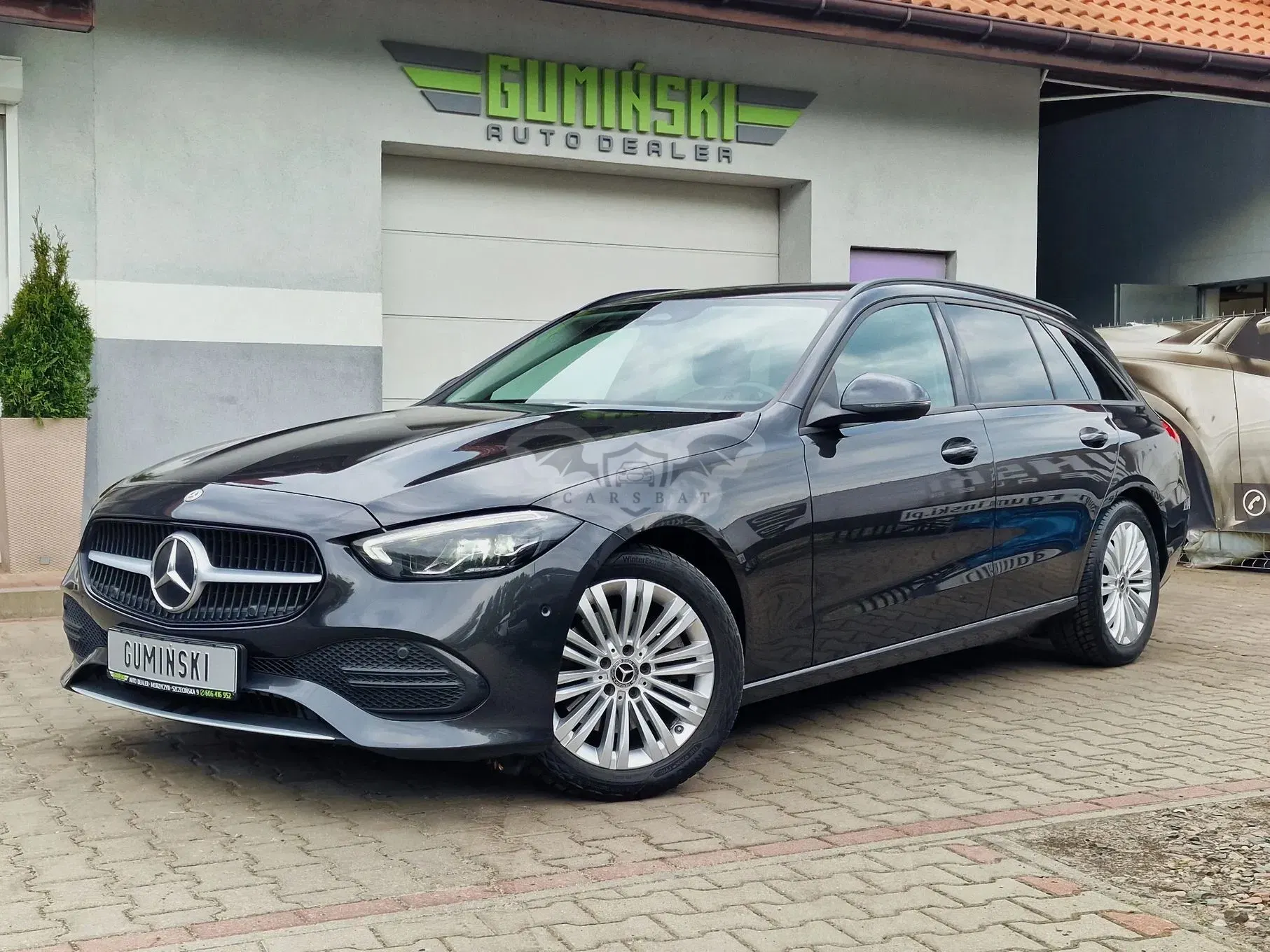 Mercedes-Benz C W206 200 d mHEV Business Edition 2022