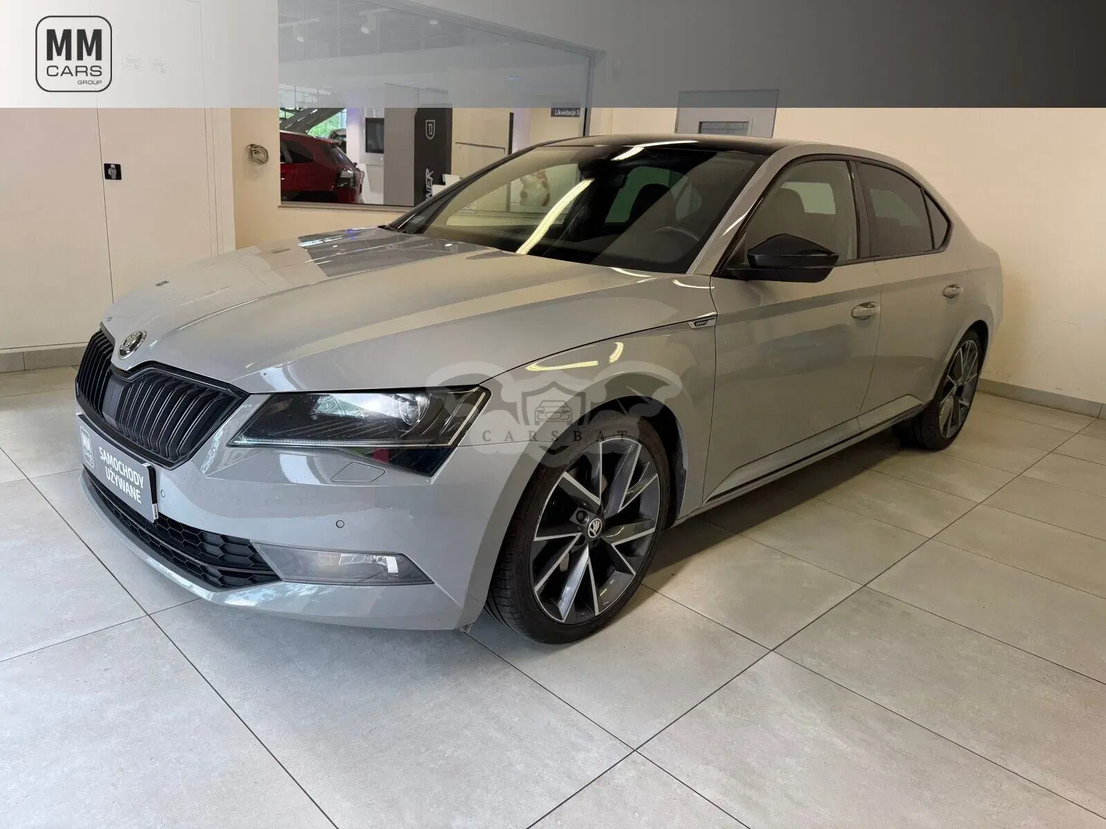 Skoda Superb III 2.0 TSI Sportline DSG 2018