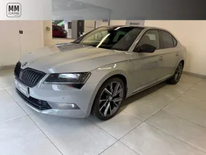 Skoda Superb III 2.0 TSI Sportline DSG 2018