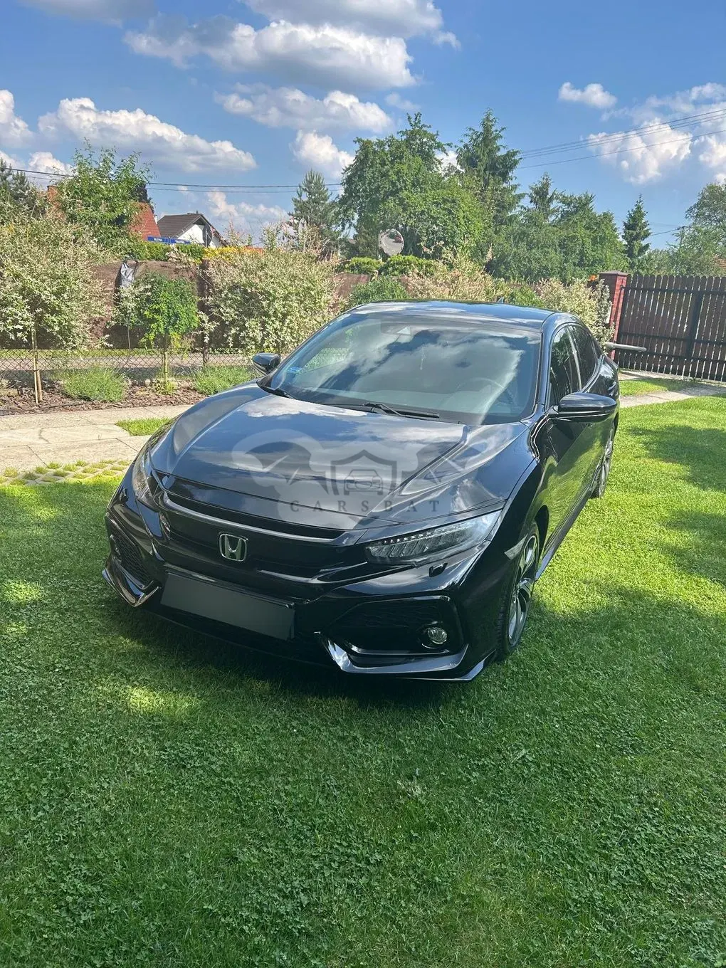 Honda Civic X 1.5 T Sport (Navi) 2017
