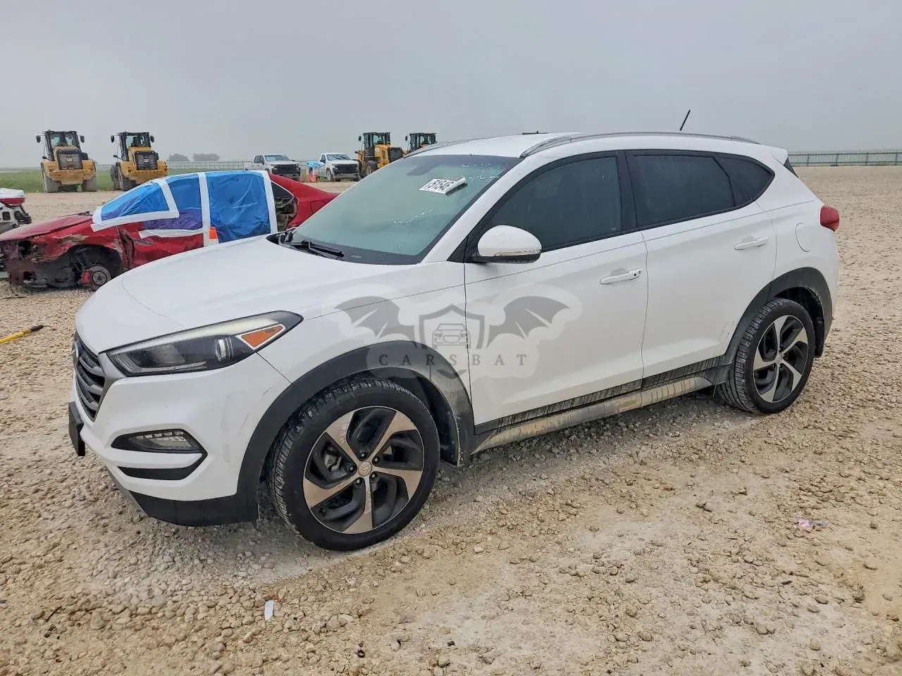 Hyundai Tucson III 2017