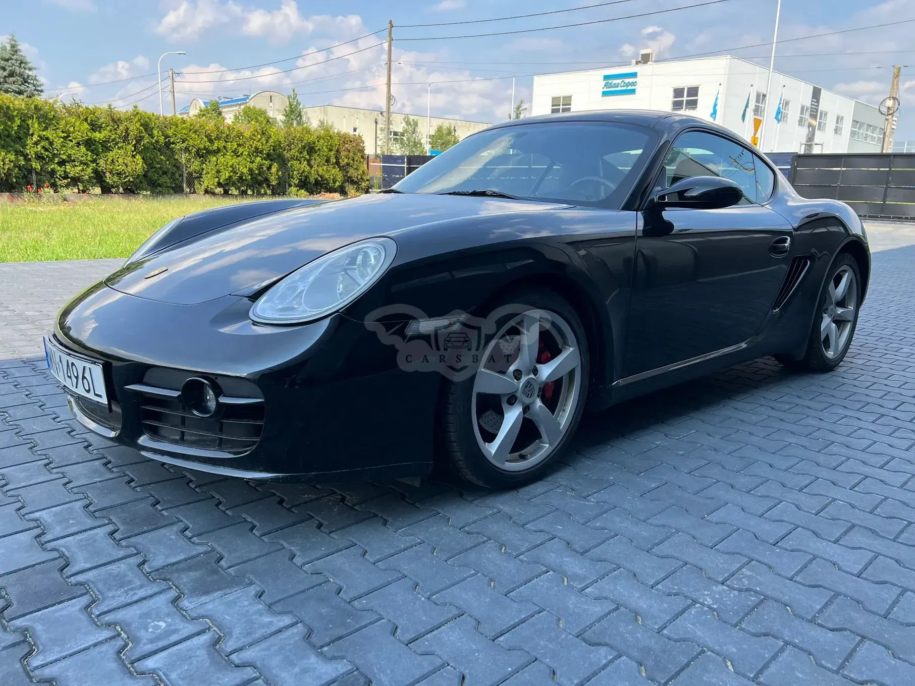 Porsche Cayman S 2006