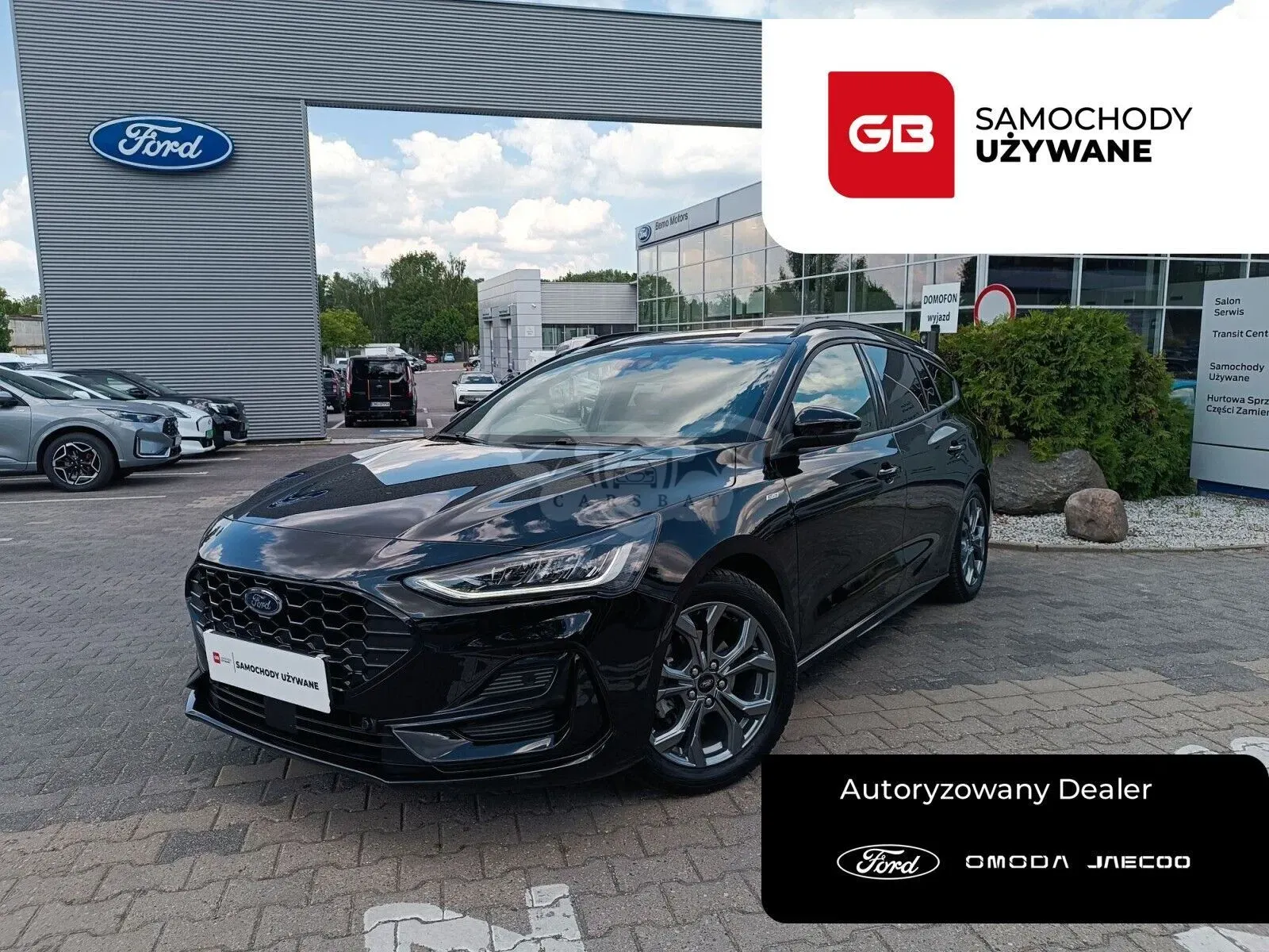 Ford Focus Mk4 1.0 EcoBoost mHEV ST-Line X 2025