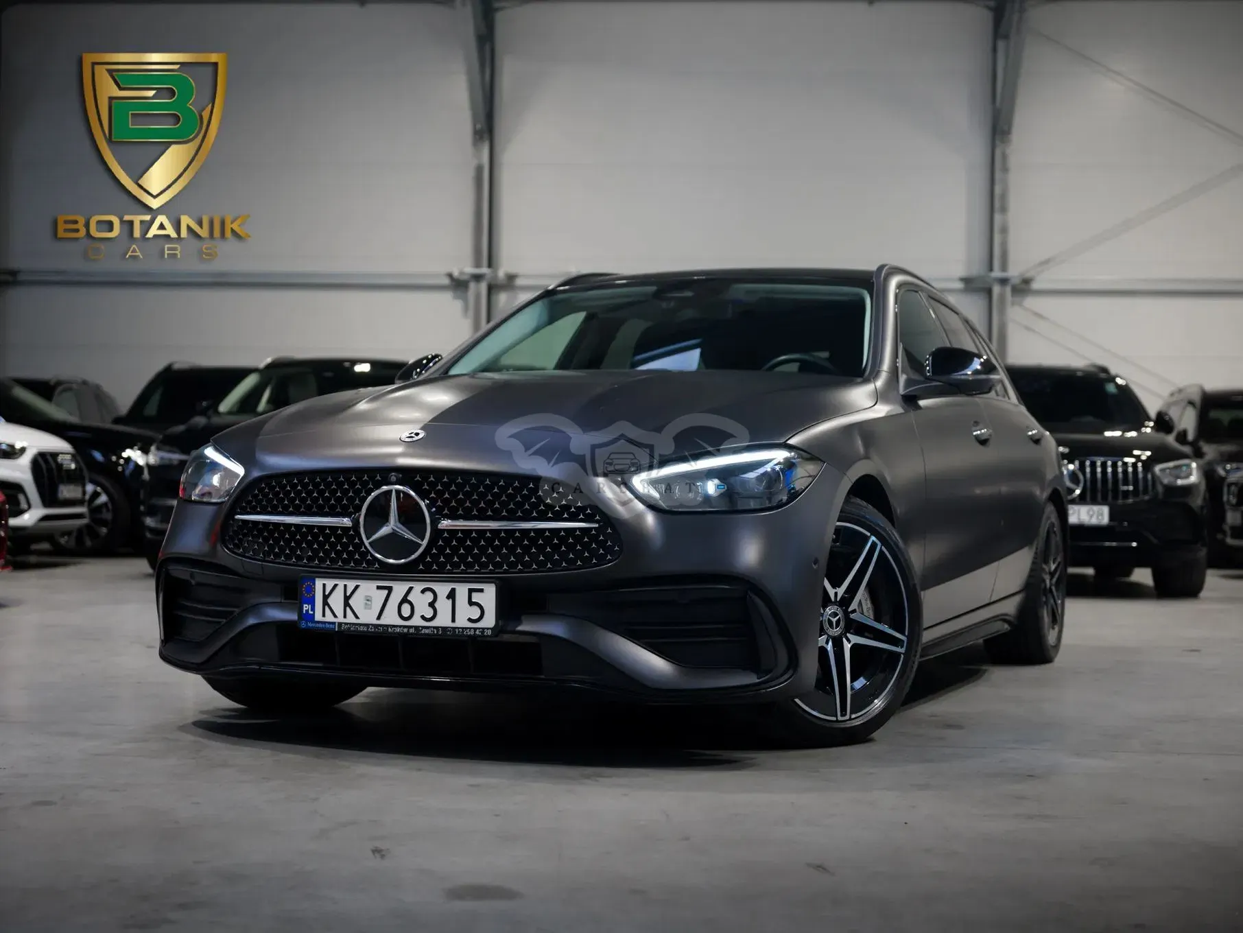 Mercedes-Benz C W206 220 d mHEV 4-Matic AMG 2023