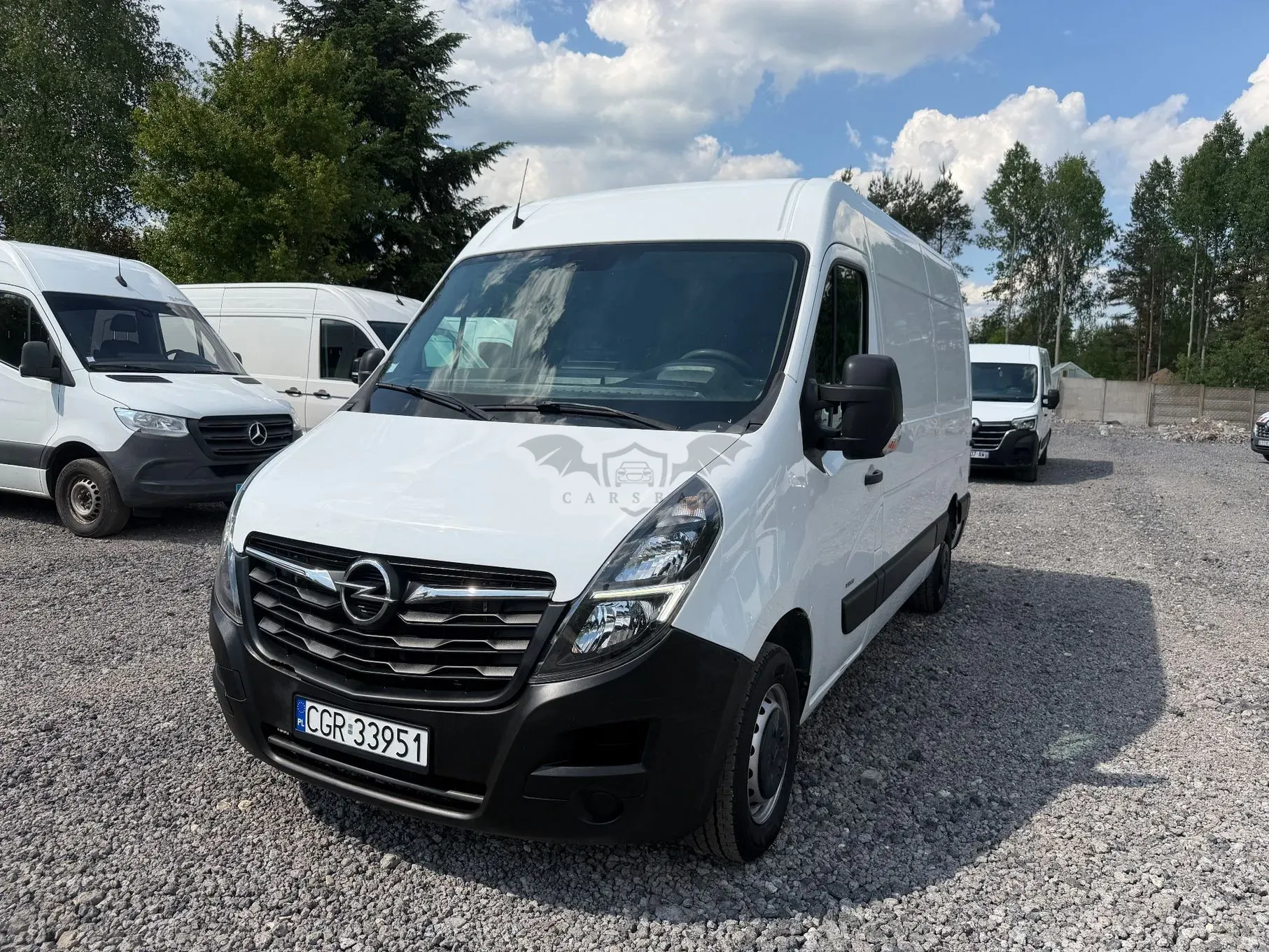 Opel Movano 2021