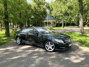 Mercedes-Benz CL C216 500 4-Matic BlueEff 2011