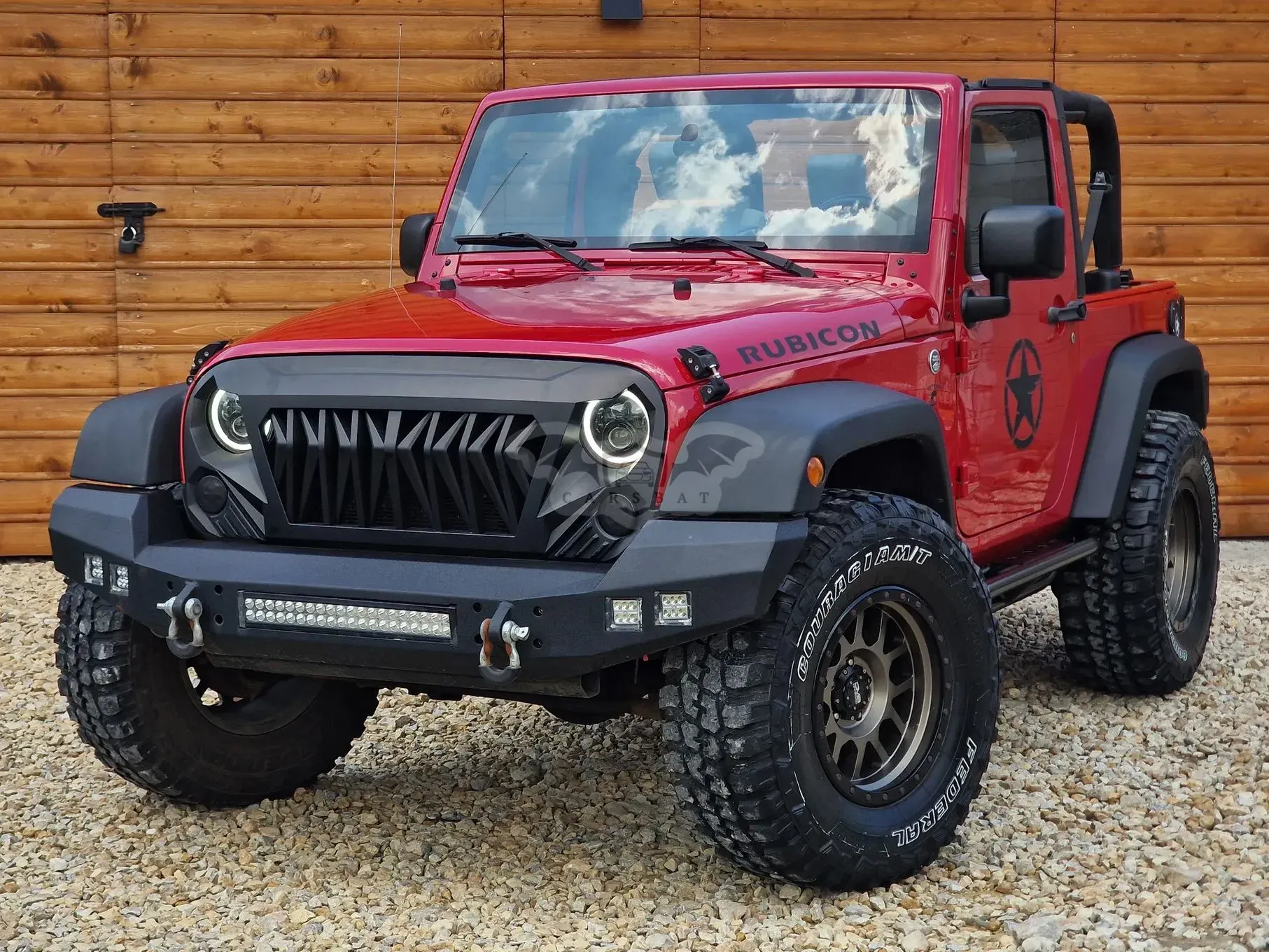 Jeep Wrangler III 3.8 Rubicon 2007