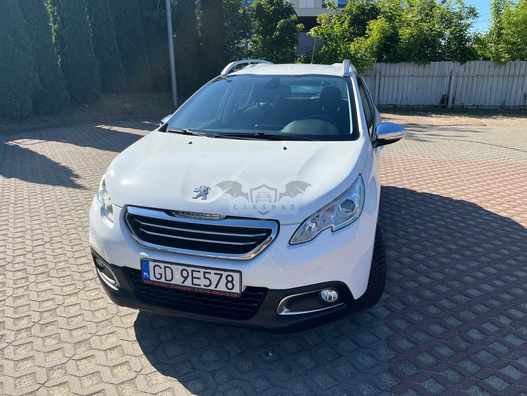Peugeot 2008 I 1.6 e-HDi Allure S&S 2014