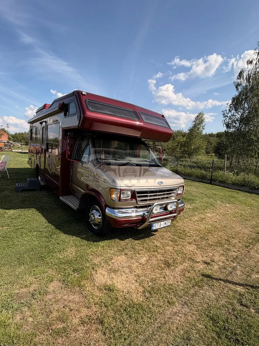 Ford E-350 triple-e empress 1994