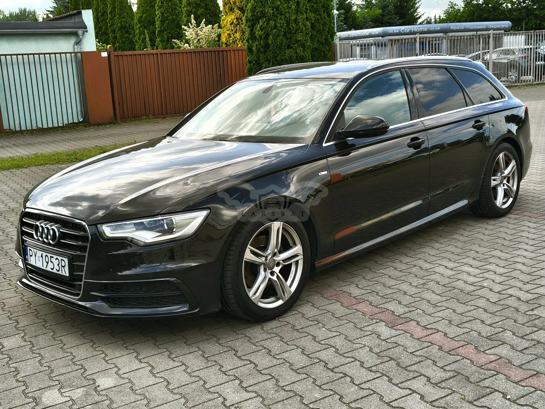 Audi A6 C7 2.0 TDI ultra S tronic 2014