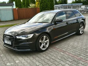Audi A6 C7 2.0 TDI ultra S tronic 2014