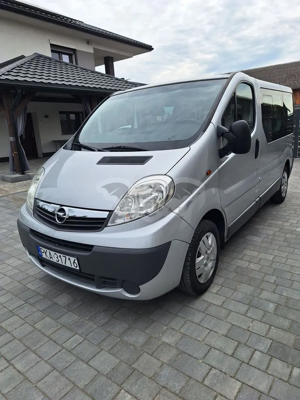 Opel Vivaro I L1H1 2.7t 2007