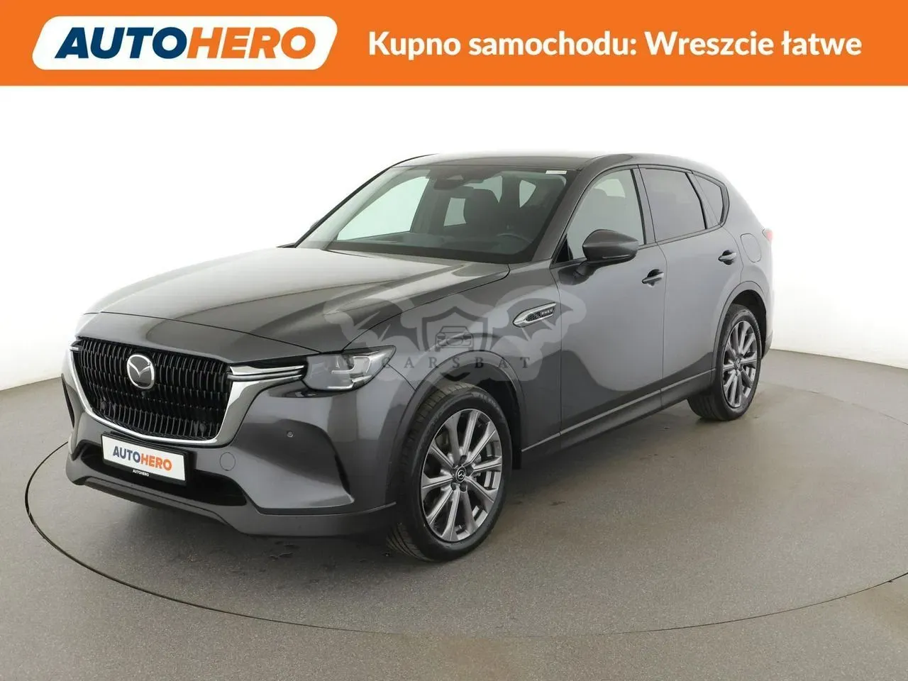 Mazda CX-60 2.5 PHEV Exclusive Line AWD 2022