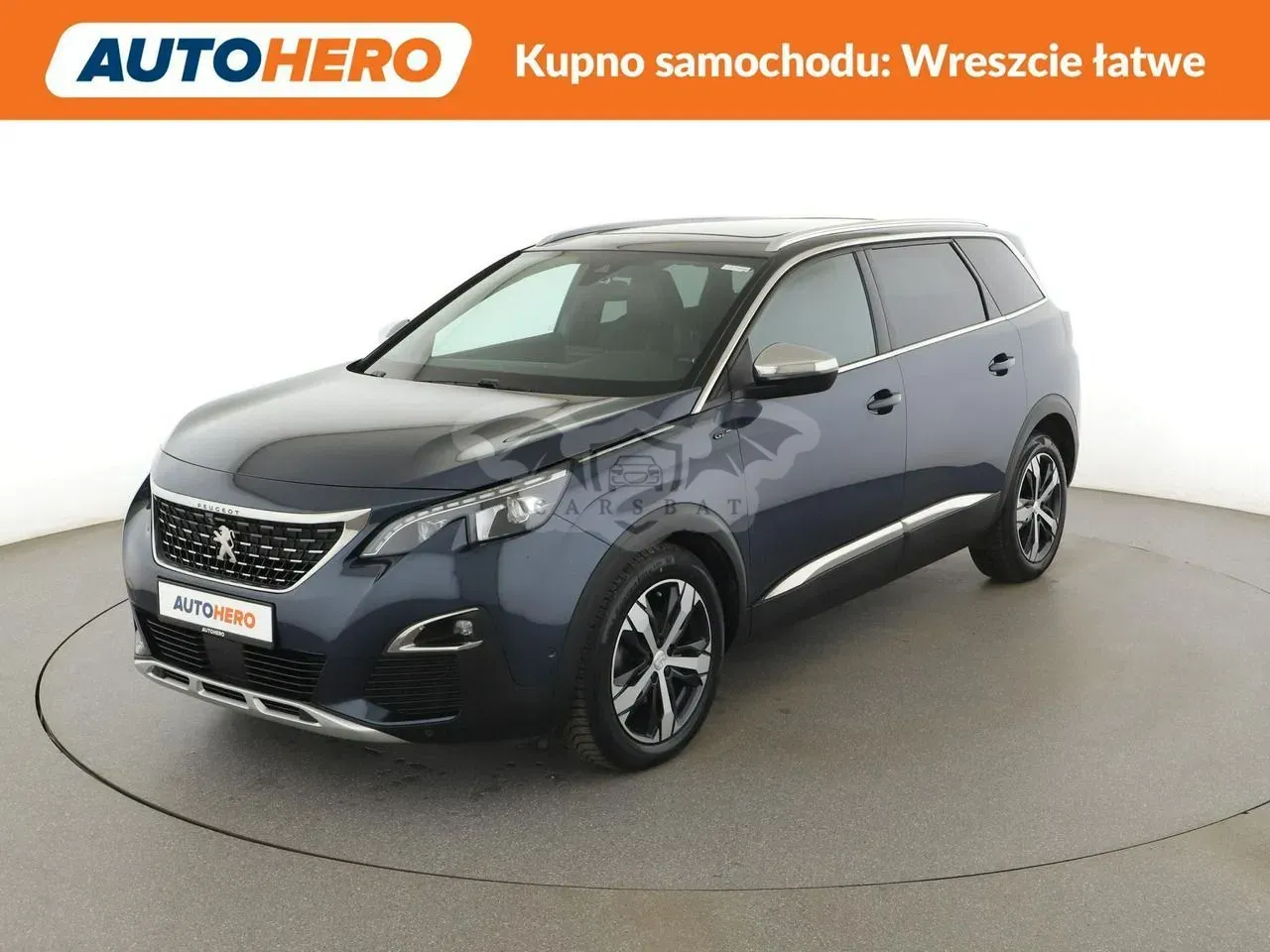Peugeot 5008 II 2.0 BlueHDI GT S&S EAT8 2019