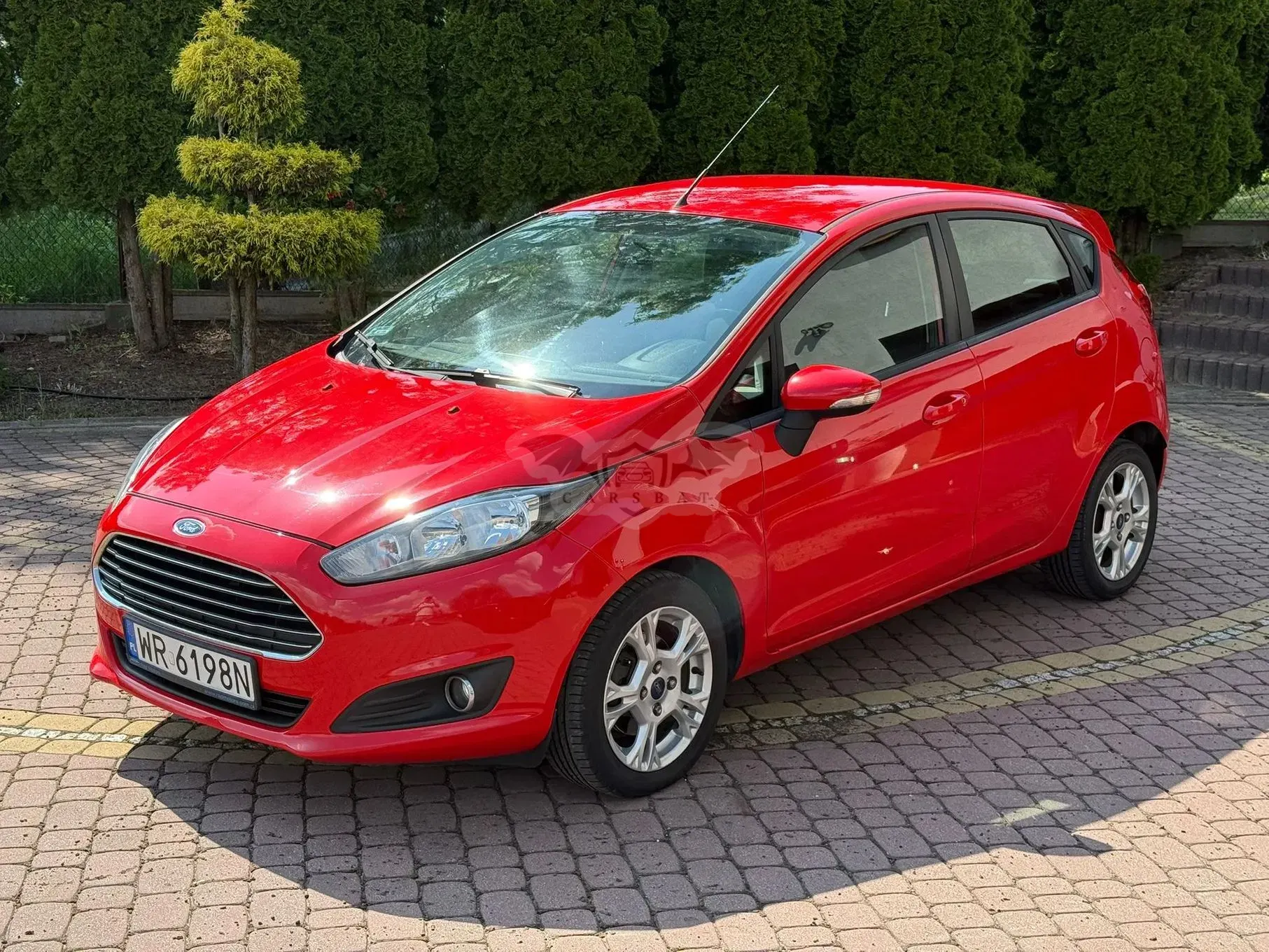 Ford Fiesta Mk7 1.25 Trend 2013