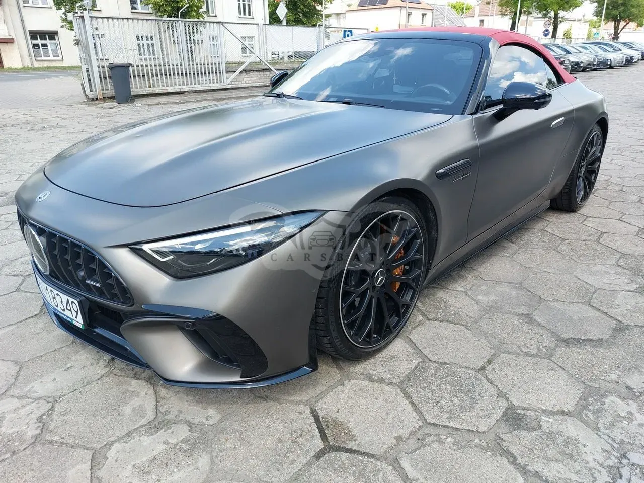 Mercedes-Benz SL R232 2022
