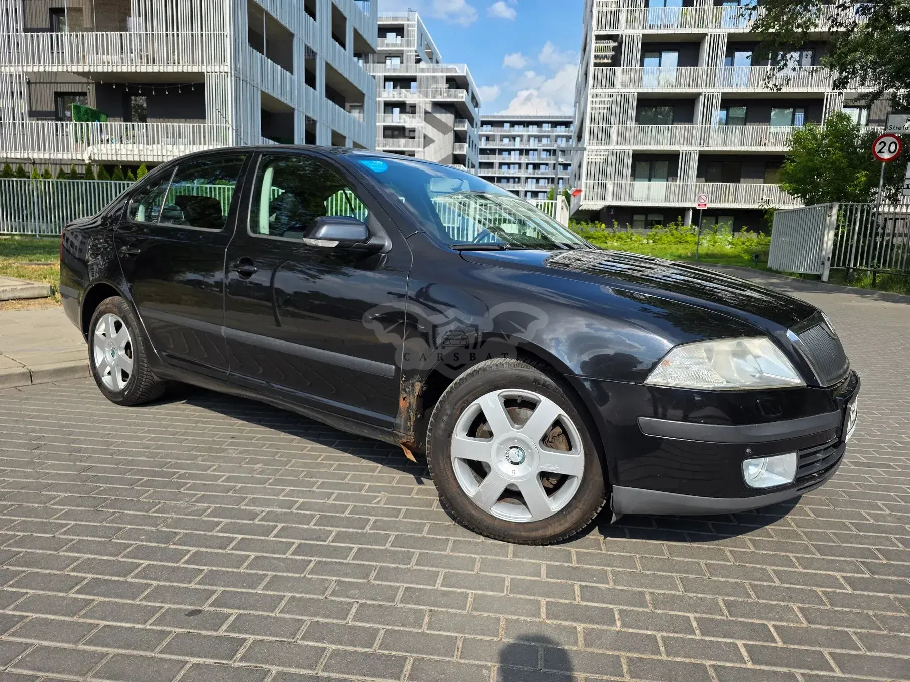 Skoda Octavia II 2.0 TDI Ambiente 2008