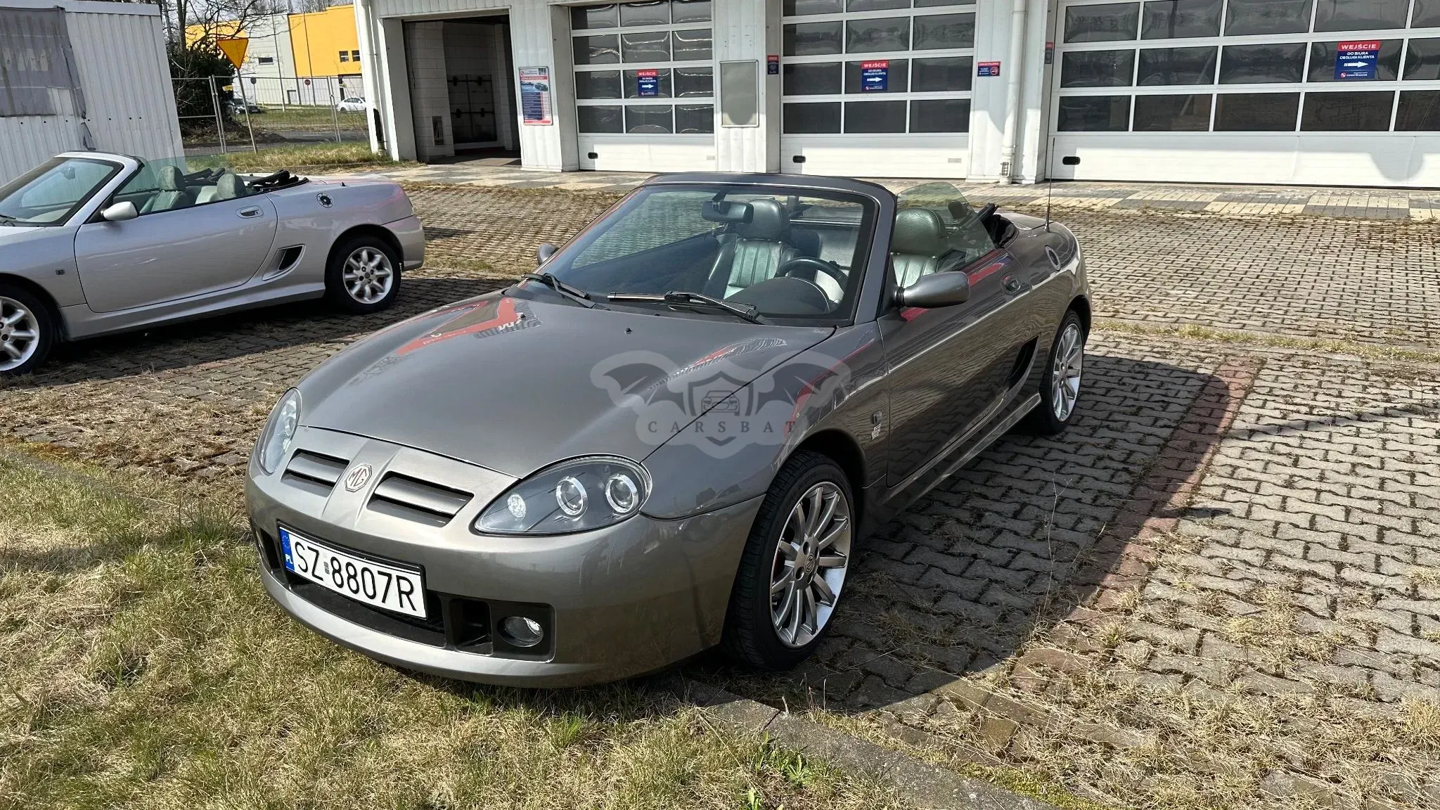 MG TF 2002