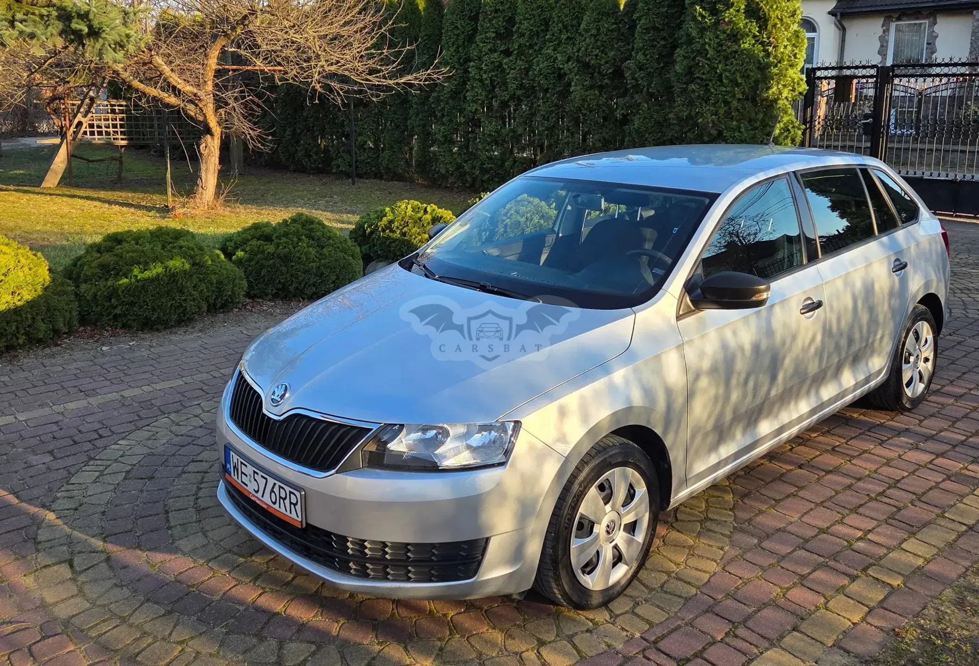 Skoda Rapid 1.2 TSI Active 2016