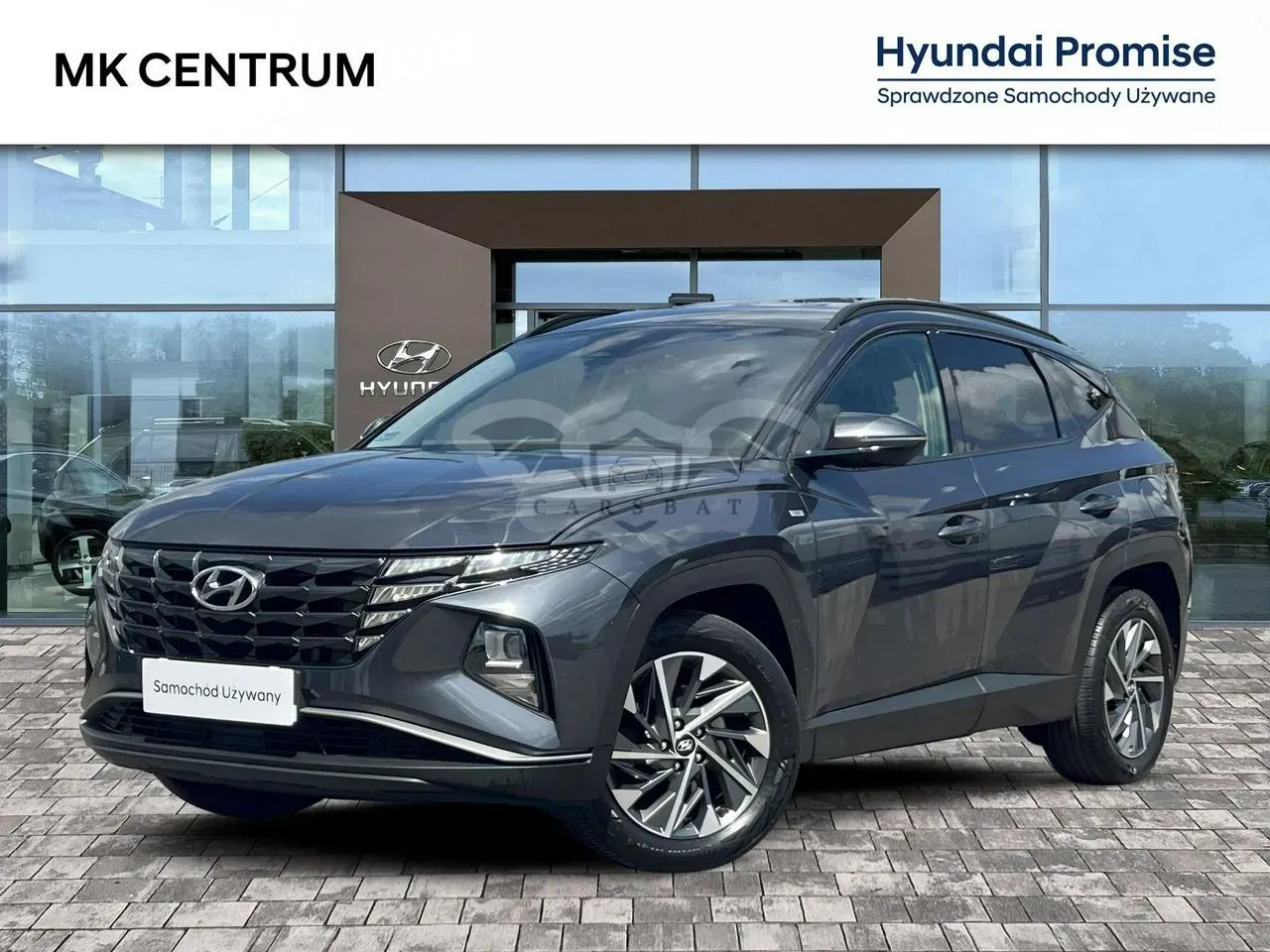 Hyundai Tucson IV 1.6 T-GDi 48V Smart 2WD DCT 2022