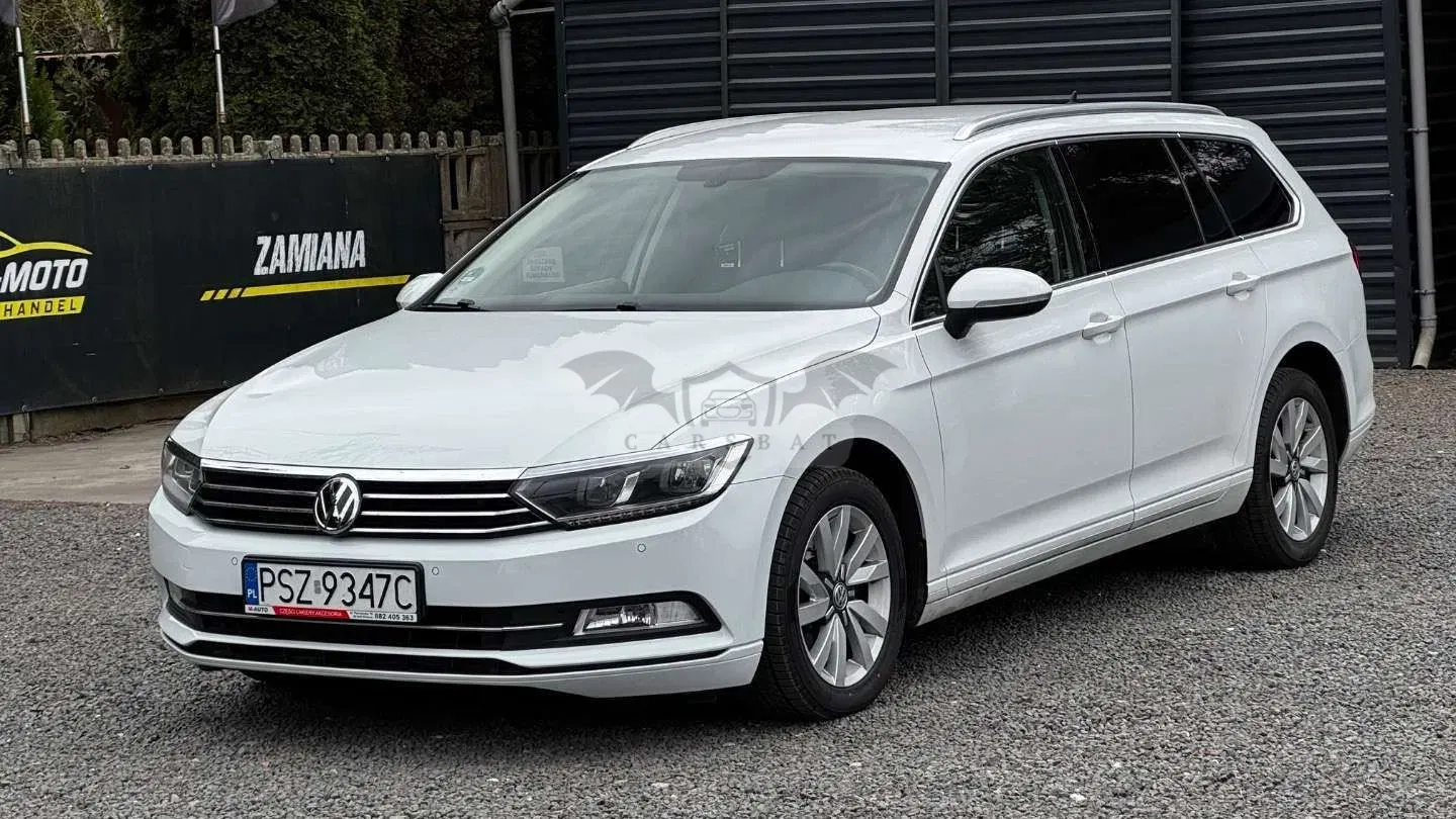 Volkswagen Passat B8 2017