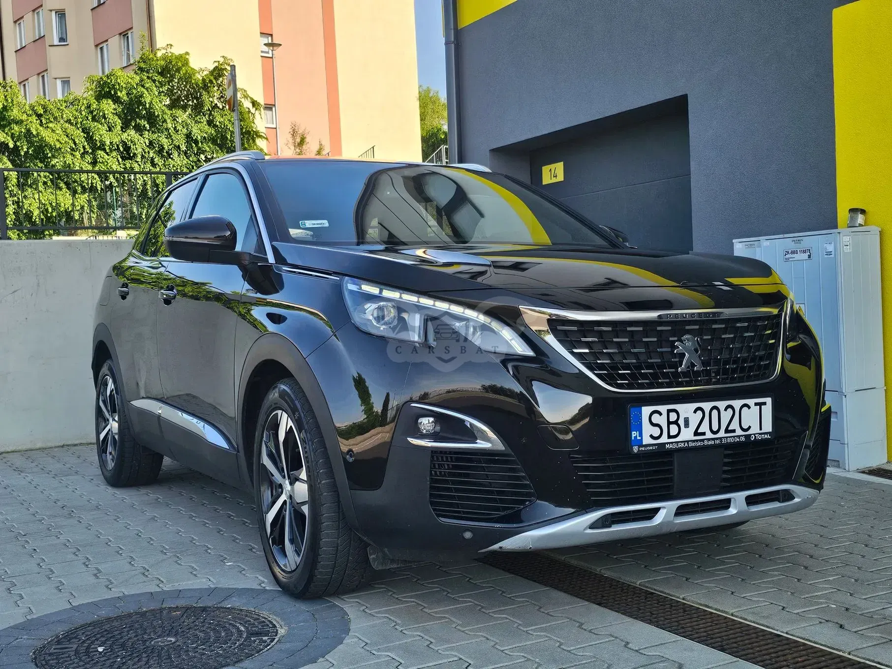 Peugeot 3008 II 2018