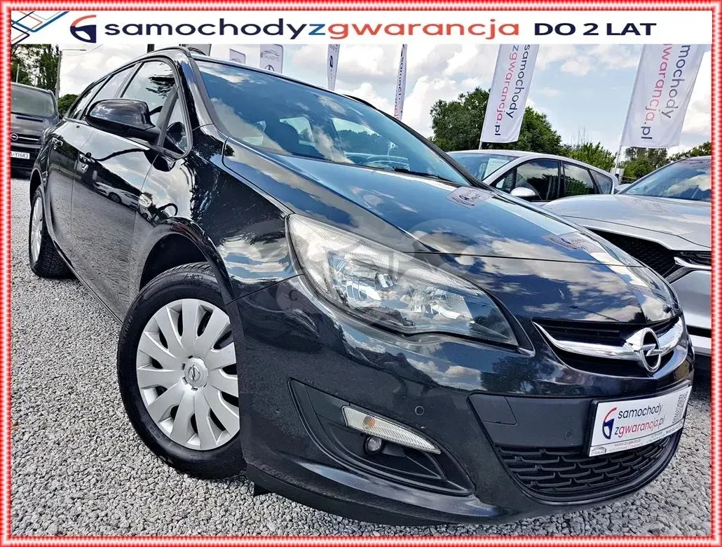 Opel Astra J 2.0 CDTI Automatik Exklusiv 2014