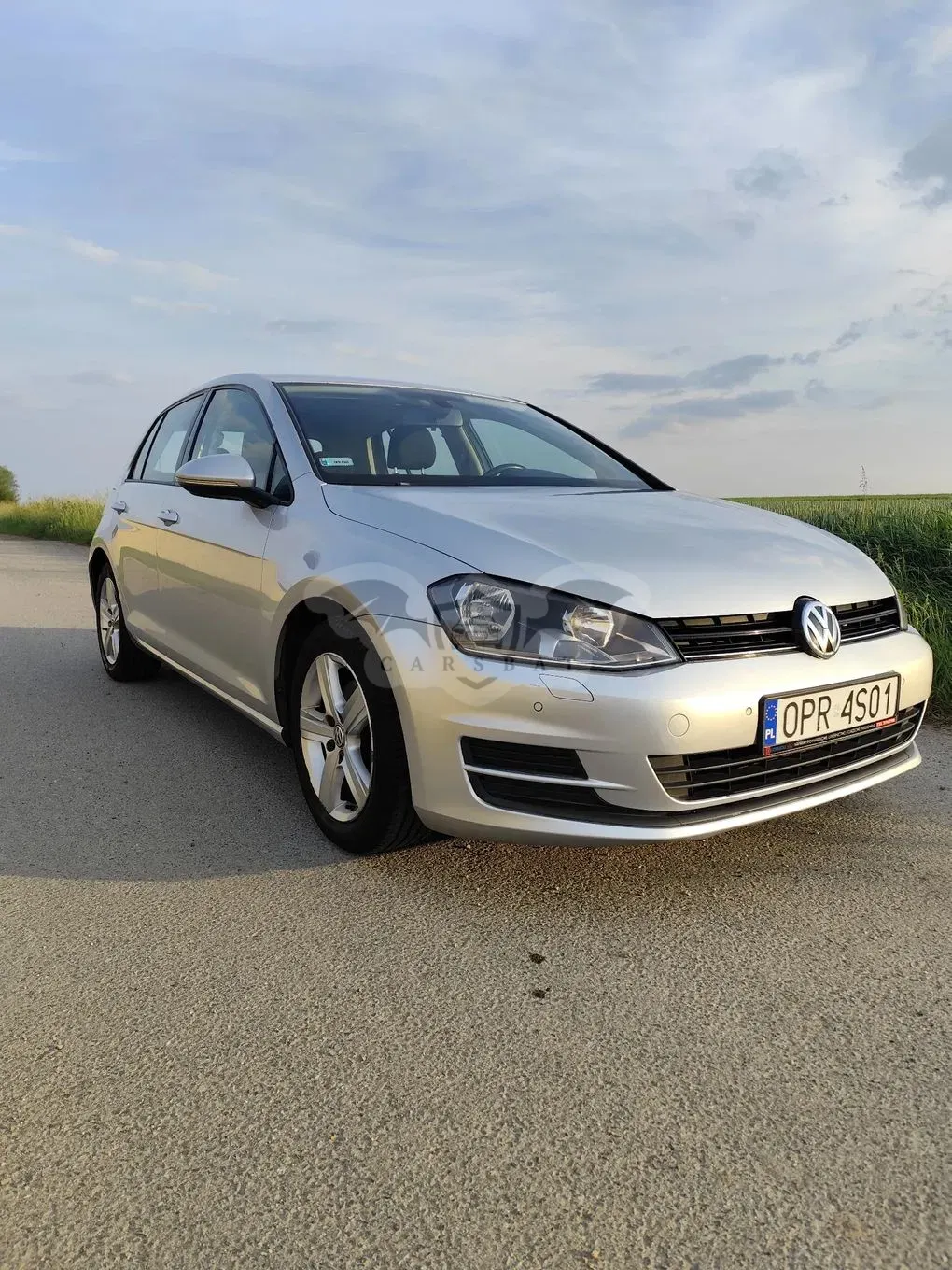 Volkswagen Golf VII 2.0 TDI BlueMotion Technology Cup 2013