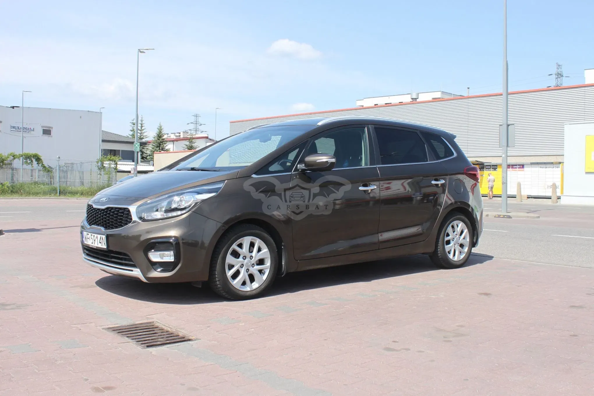 Kia Carens (Rondo) IV 1.7 CRDi L 7os 7DCT 2017