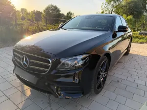 Mercedes-Benz E W213 220 d 4-Matic 9G-TRONIC 2018