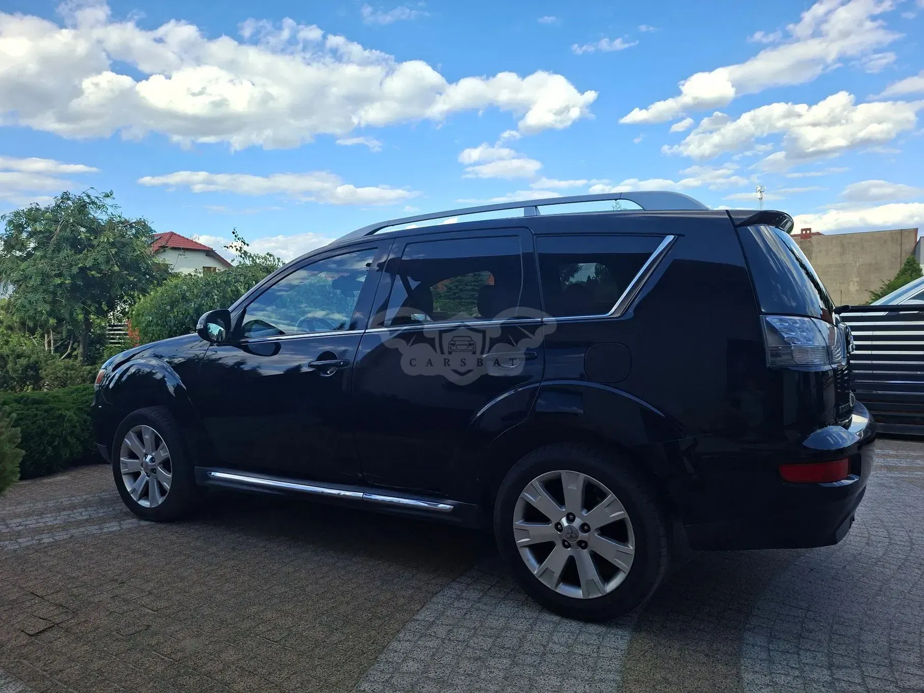 Mitsubishi Outlander II 2.0 DID Instyle NAVI 2010