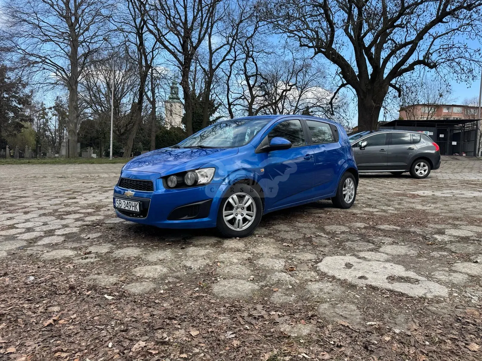 Chevrolet Aveo (Sonic) 1.4 16V LS Design+ 2012