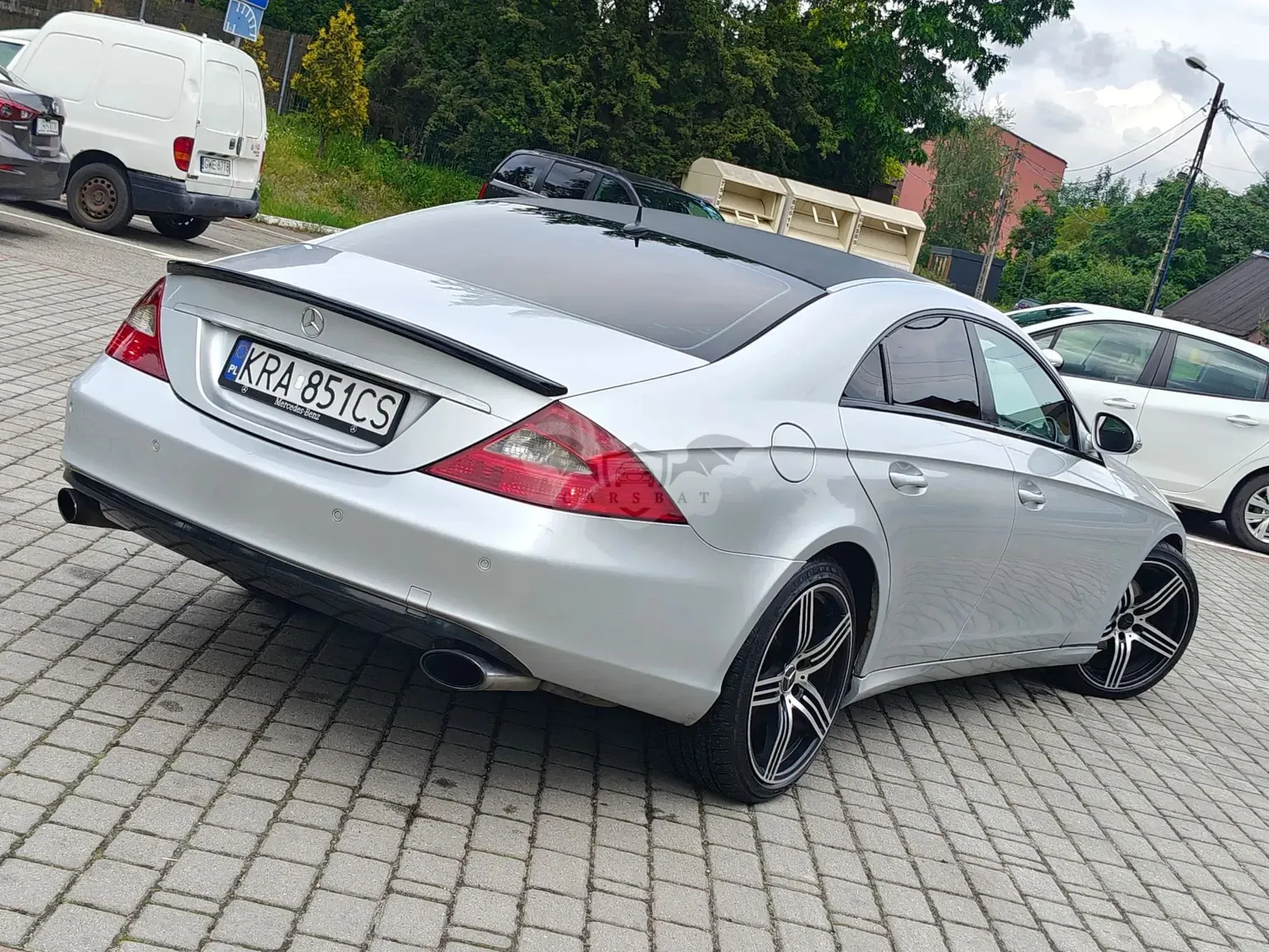 Mercedes-Benz CLS C219 320 CDI 7G-TRONIC 2005