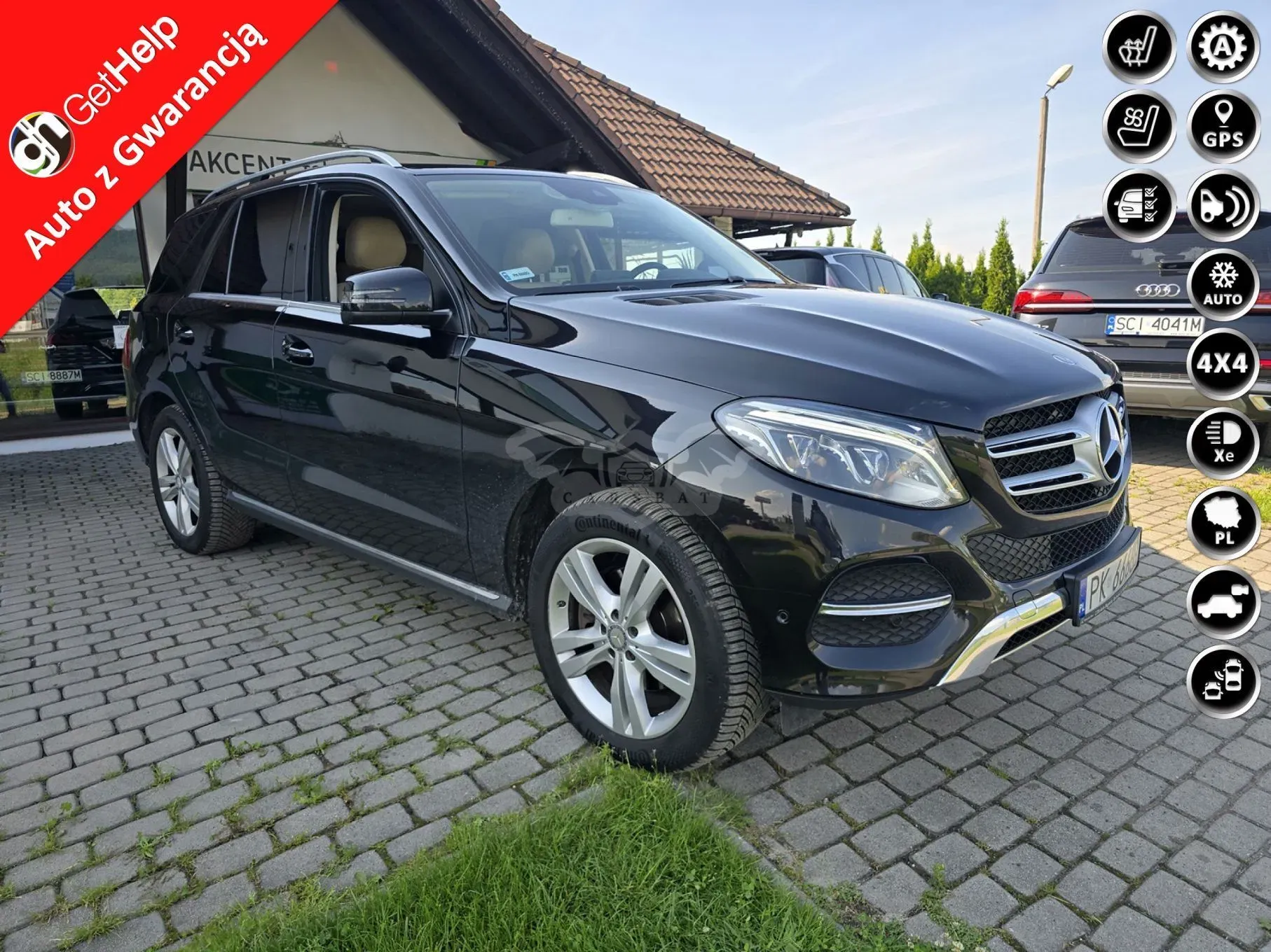 Mercedes-Benz GLE W166 2015