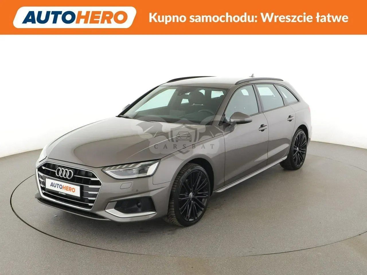 Audi A4 B9 35 TDI mHEV Advanced S tronic 2019