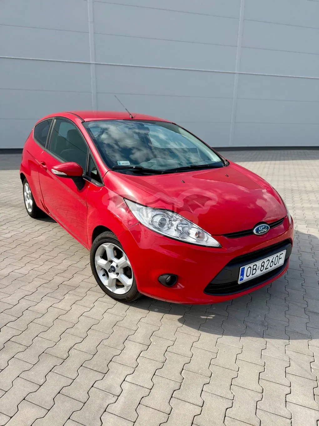 Ford Fiesta Mk7 1.6 TDCi Trend 2008