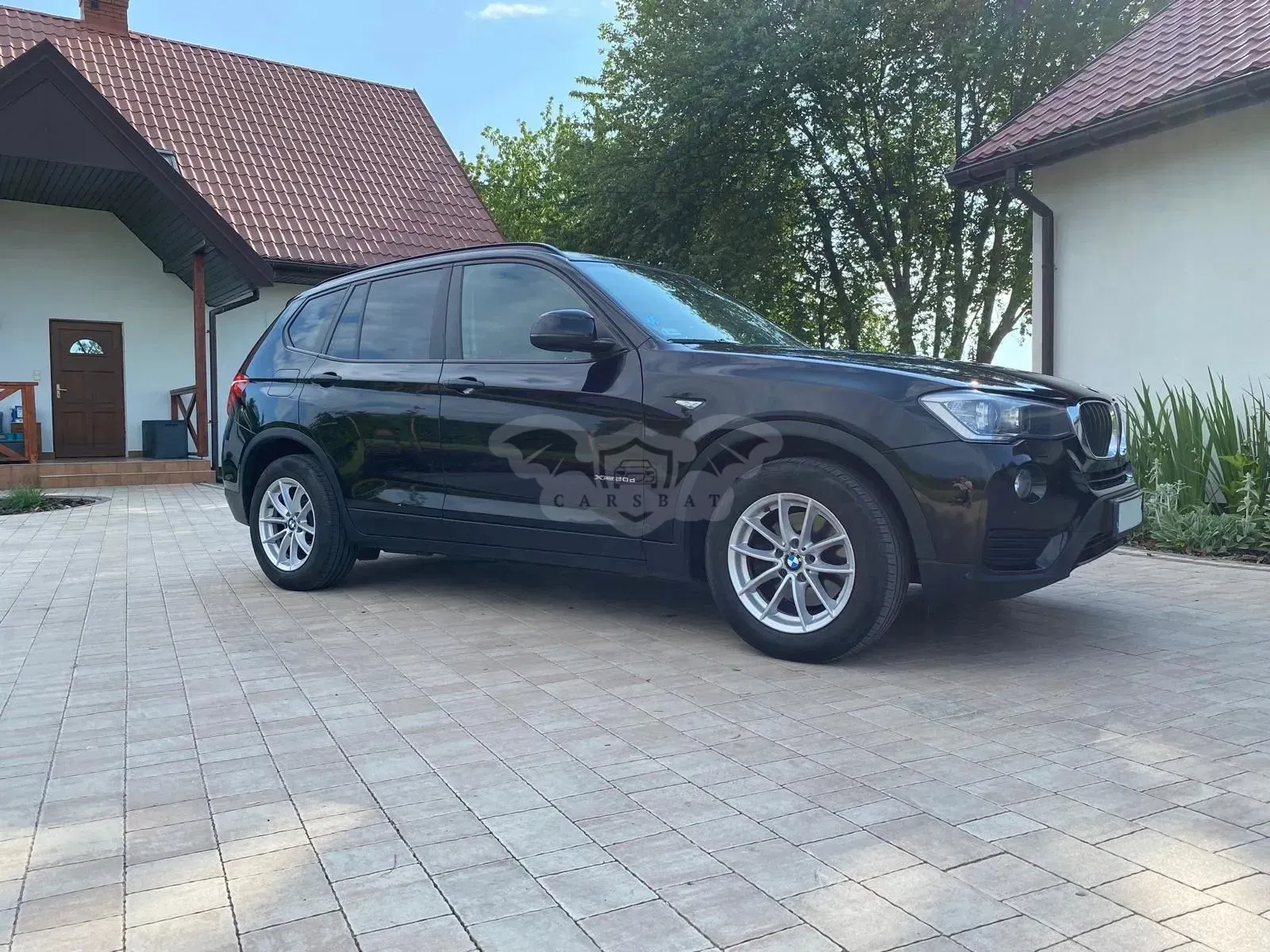 BMW X3 F25 xDrive20d 2015