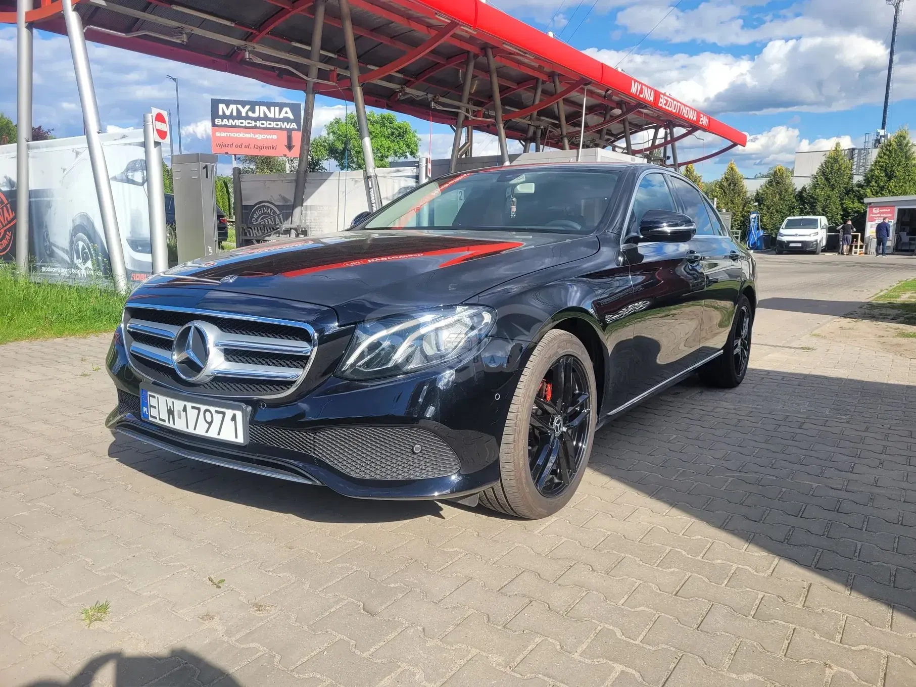 Mercedes-Benz E W213 220 d AMG 2019