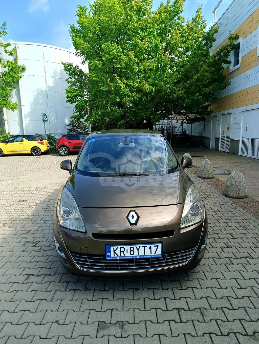Renault Scenic III 2.0 16V Privilege CVT 2009