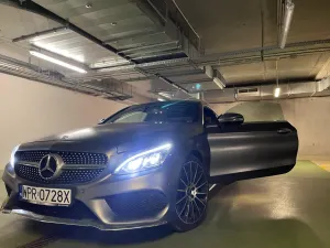 Mercedes-Benz C W205 300 9G-TRONIC 2017