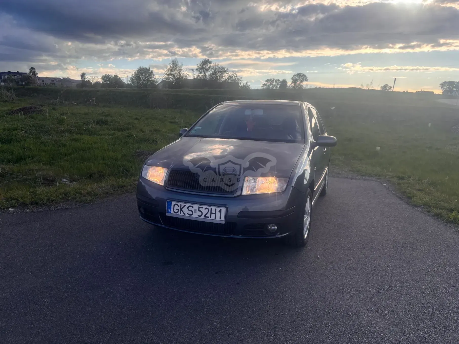 Skoda Fabia I 2005