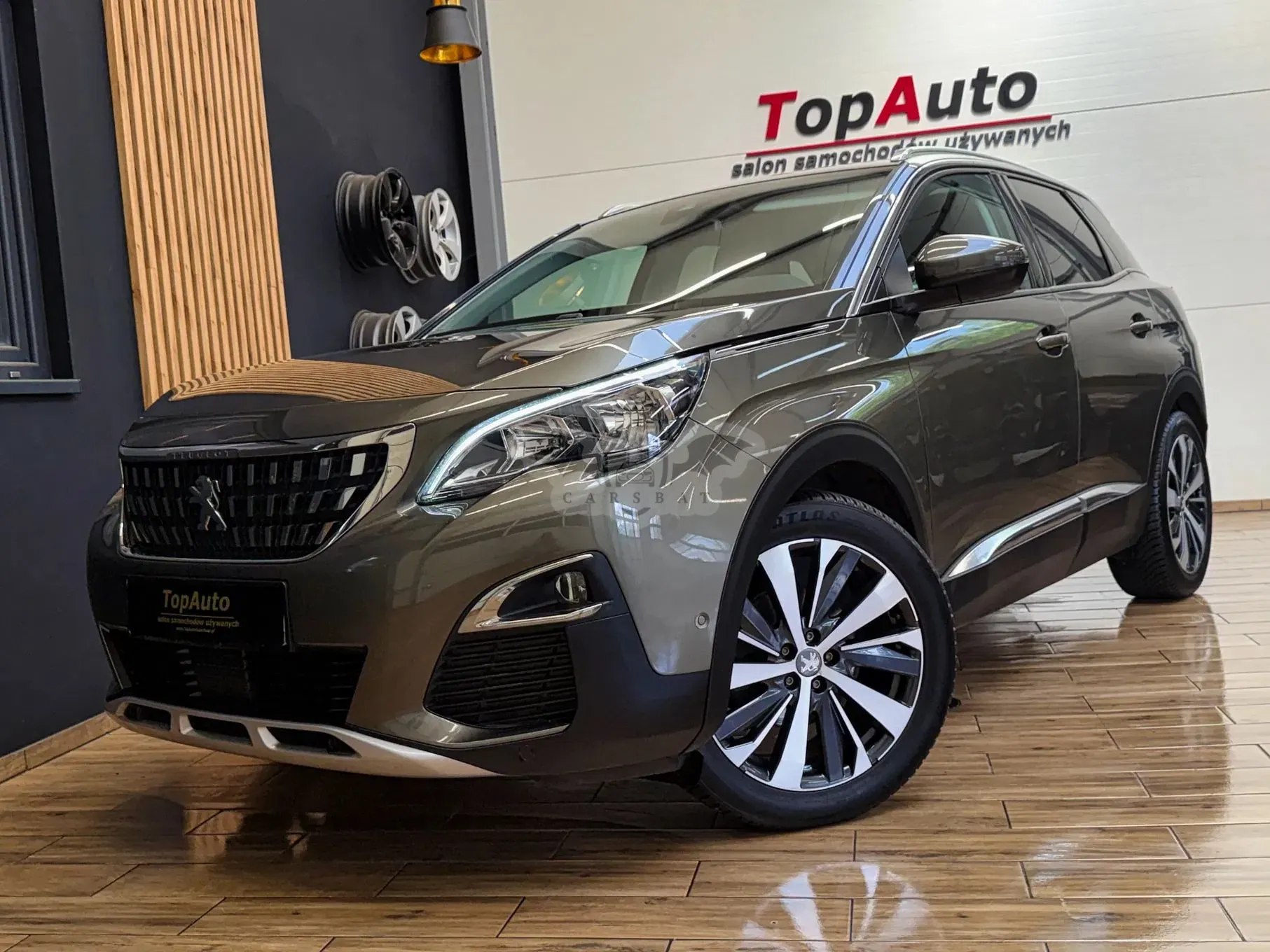 Peugeot 3008 II 1.6 BlueHDi Allure S&S EAT6 2018
