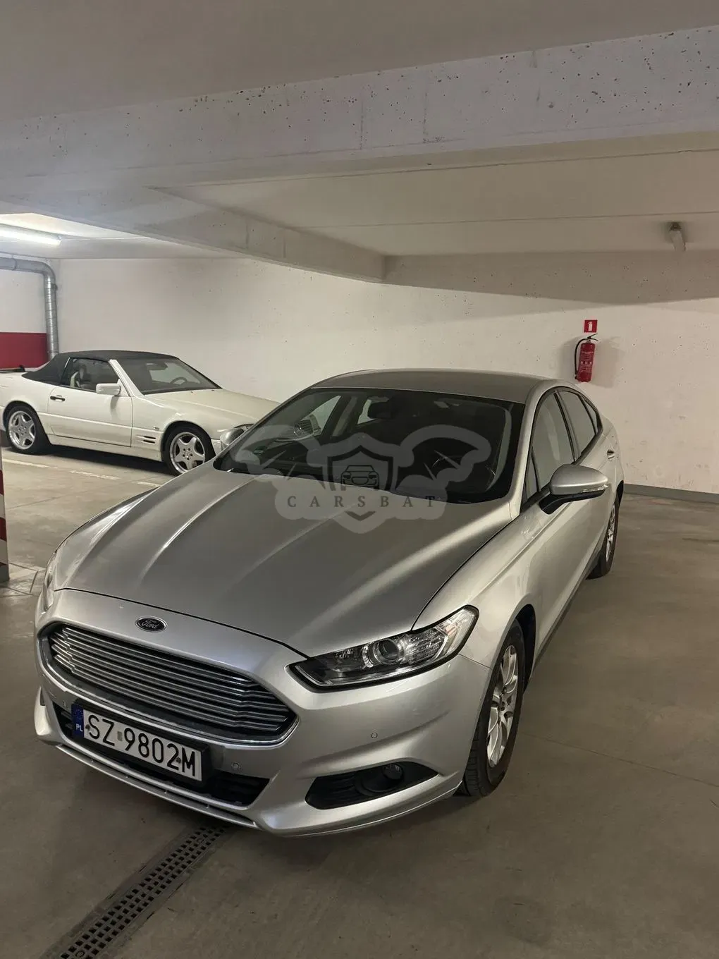 Ford Mondeo Mk5 2015
