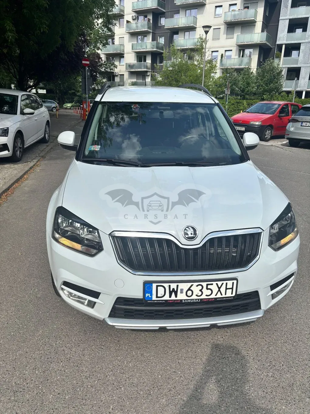 Skoda Yeti 2.0 TDI DPF 4x2 Active 2014