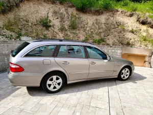 Mercedes-Benz E W211 200 Kompressor Automatik Avantgarde 2005