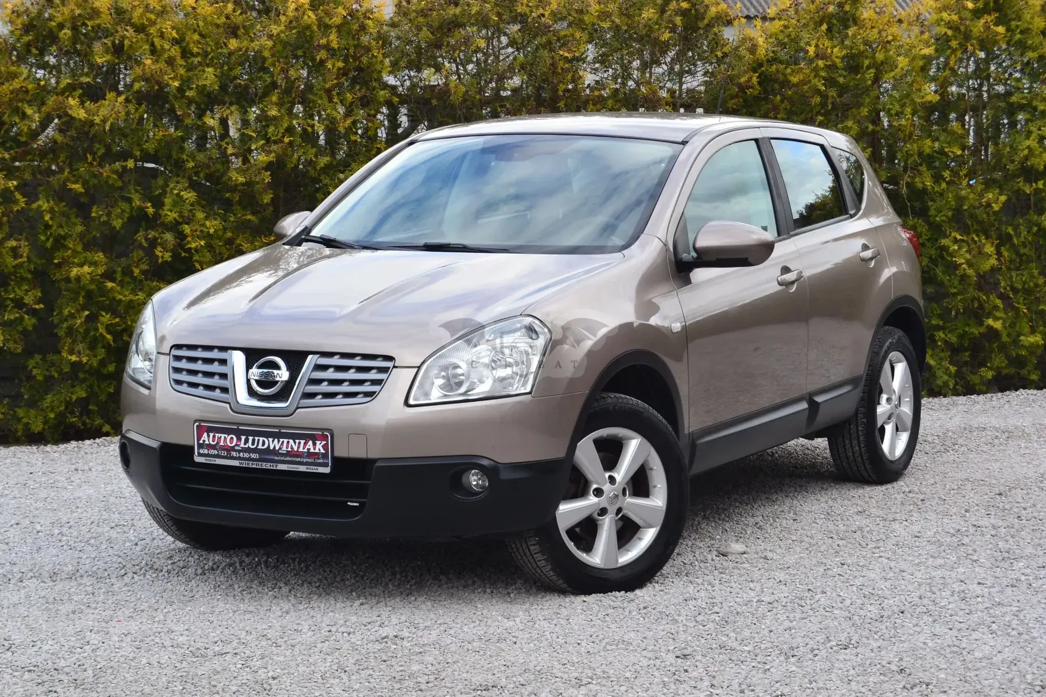 Nissan Qashqai I 1.6 Tekna 2009
