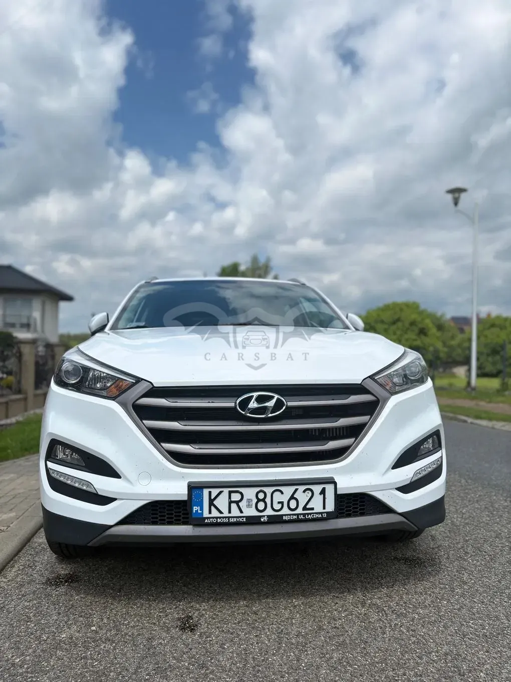 Hyundai Tucson III 1.7 CRDI BlueDrive Comfort 2WD 2015