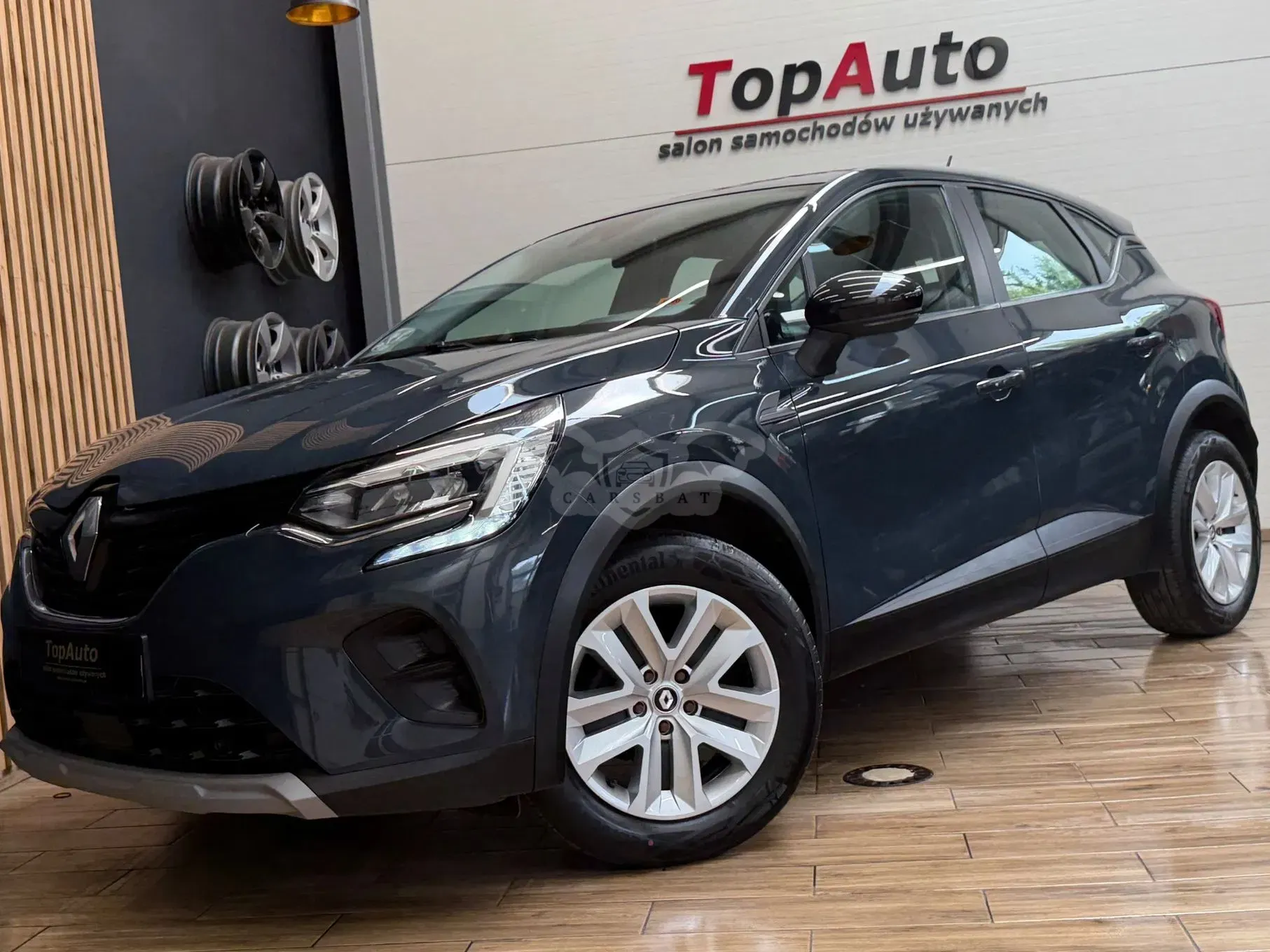 Renault Captur / QM3 II TCe 100 BUSINESS EDITION 2022
