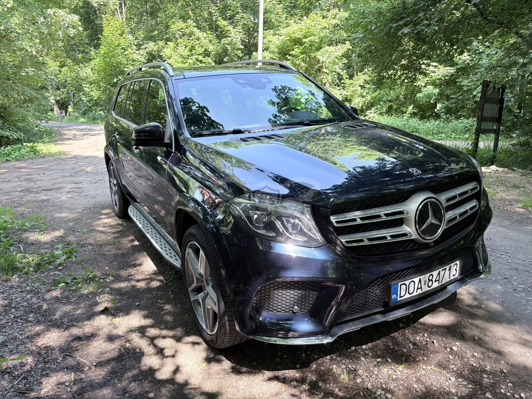 Mercedes-Benz GLS 2017