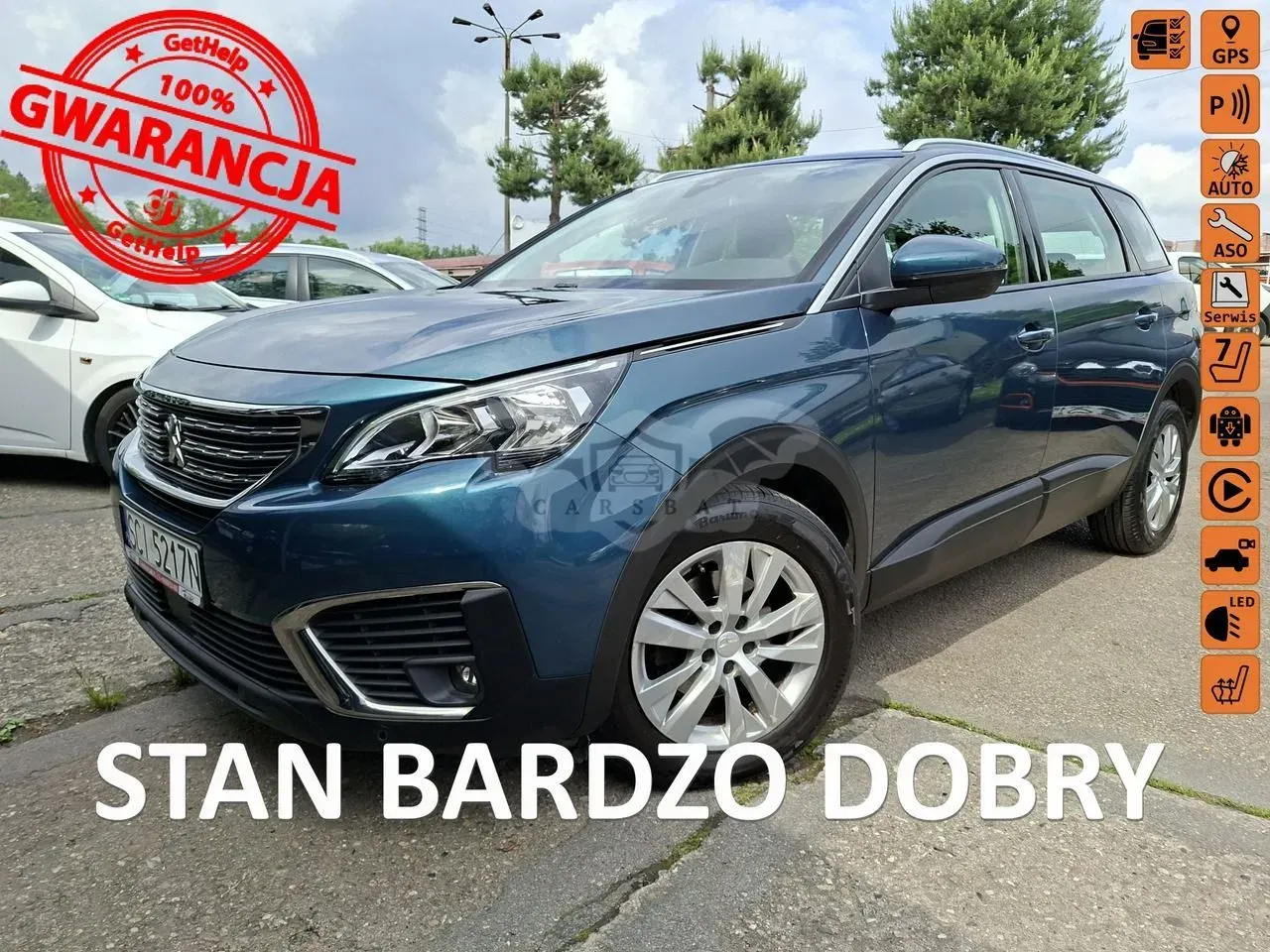 Peugeot 5008 II BlueHDi 130 Allure Pack 2018